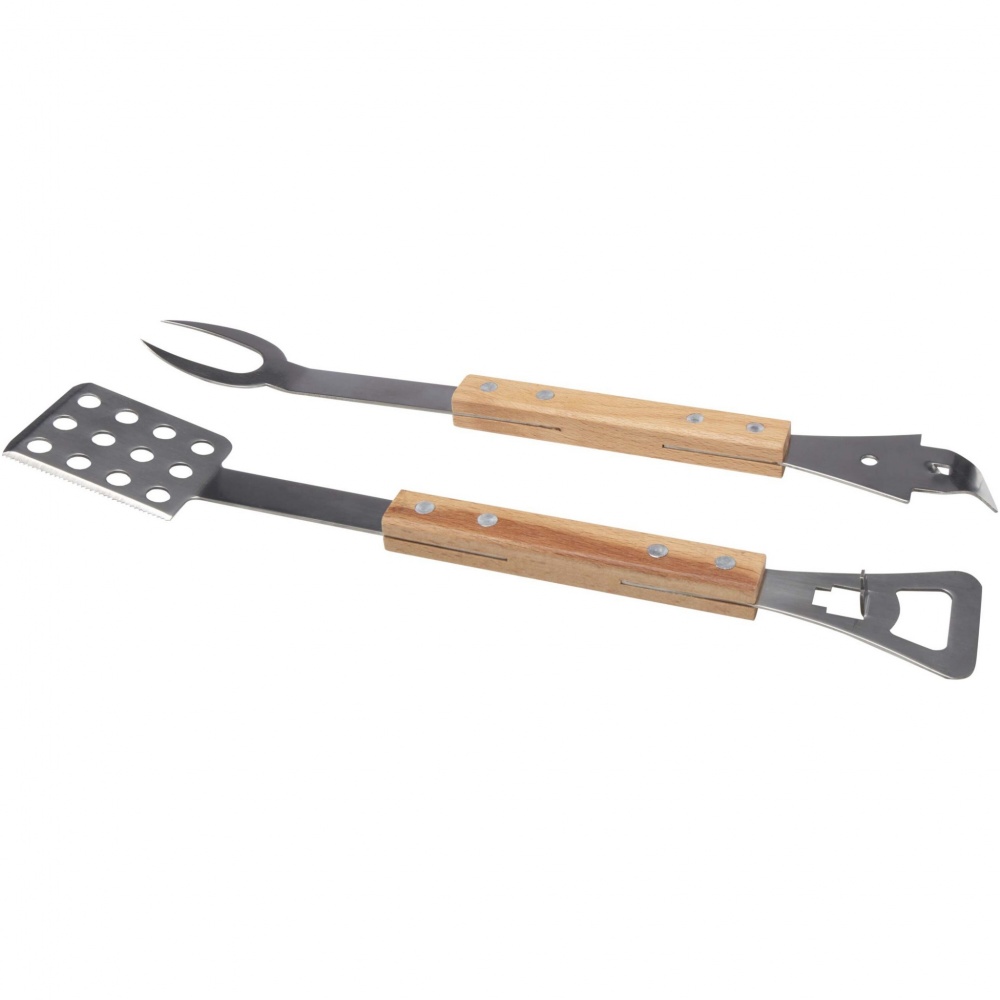 Logotrade promotional item picture of: Fajro BBQ tool set