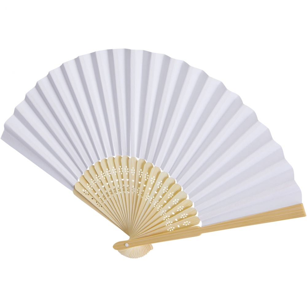 Logo trade promotional giveaway photo of: Carmen hand fan