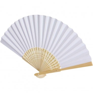 Logo trade corporate gifts picture of: Carmen hand fan