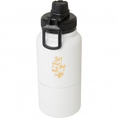Logotrade promotional giveaways photo of: Dupeca 840 ml RCS certified stainless steel insulated sport bottle