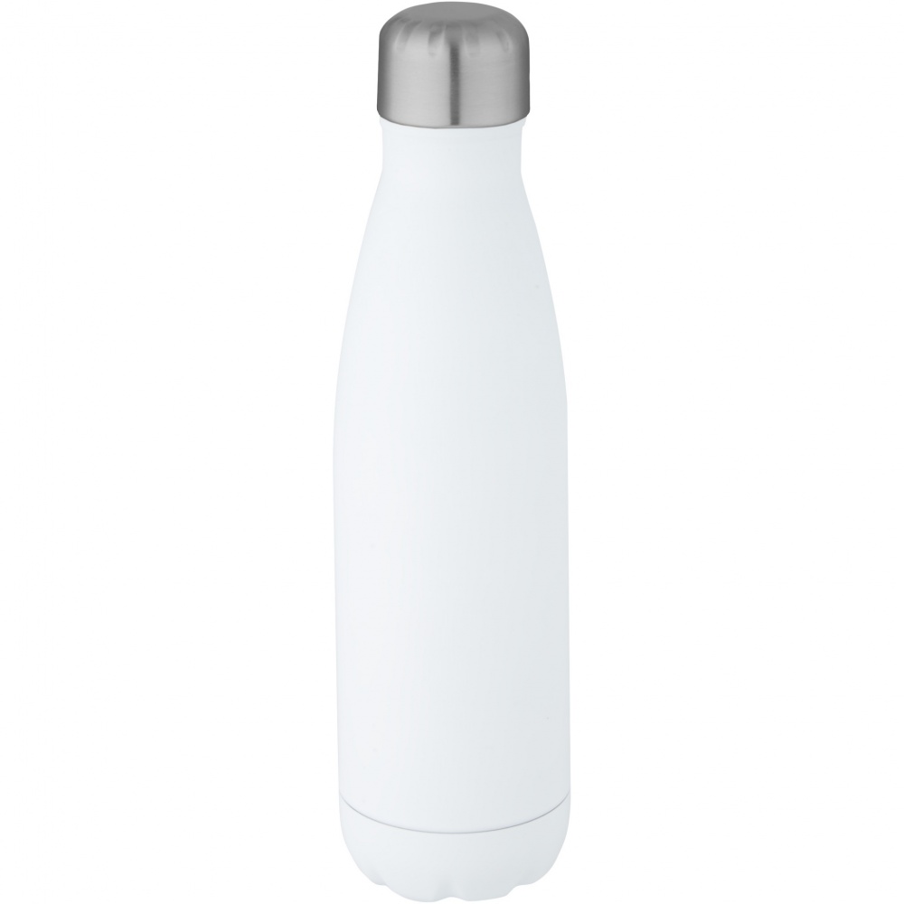 Logotrade promotional giveaway picture of: Cove 500 ml RCS certified recycled stainless steel vacuum insulated bottle 