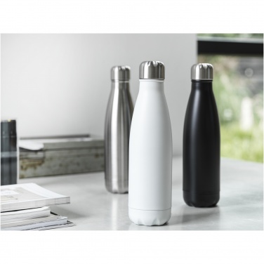 Logo trade advertising product photo of: Cove 500 ml RCS certified recycled stainless steel vacuum insulated bottle 