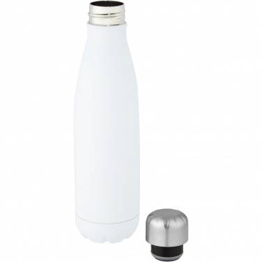 Logo trade promotional giveaways image of: Cove 500 ml RCS certified recycled stainless steel vacuum insulated bottle 