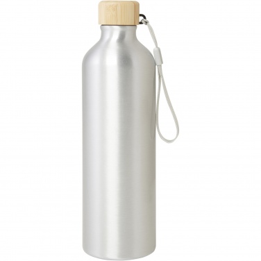 Logotrade promotional items photo of: Malpeza 770 ml RCS certified recycled aluminium water bottle