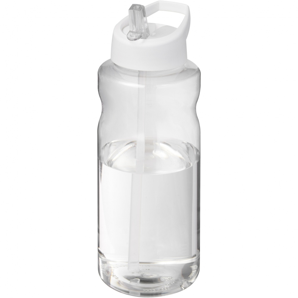 Logo trade promotional giveaways picture of: H2O Active® Big Base 1 litre spout lid sport bottle