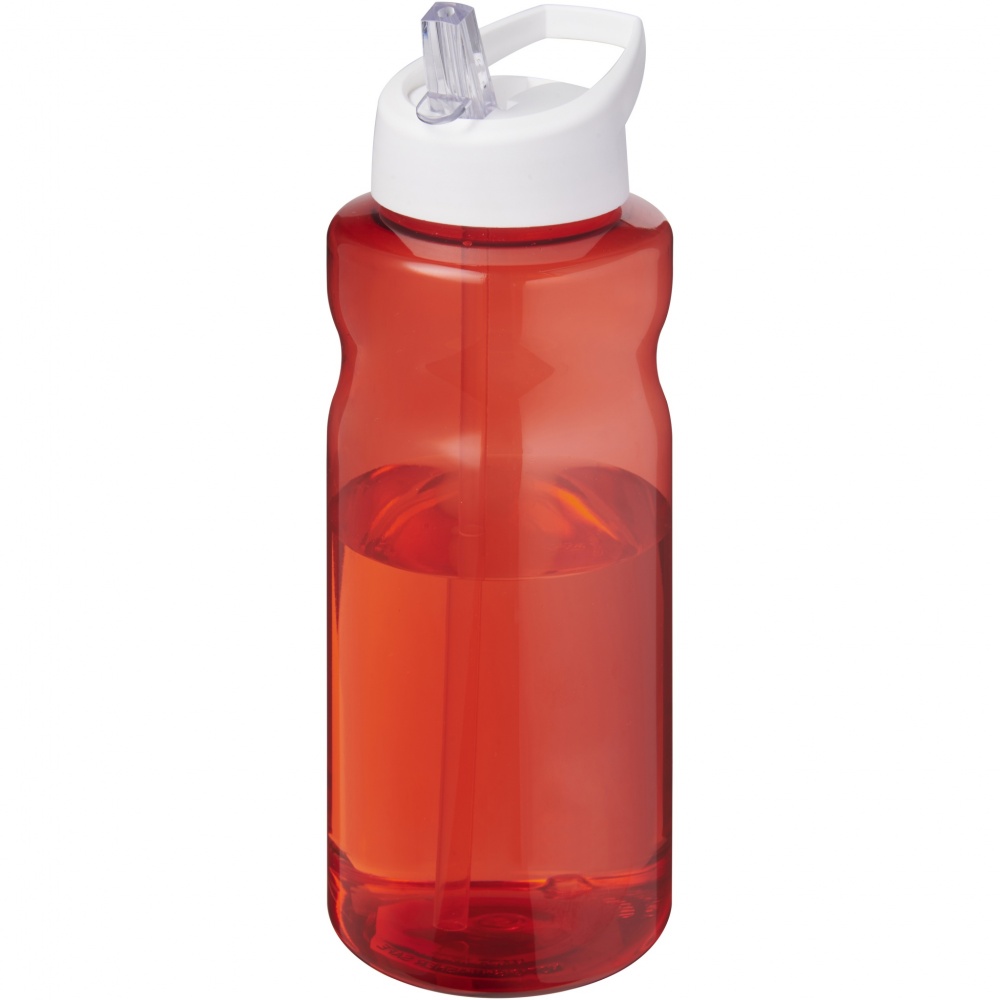 Logotrade promotional giveaway image of: H2O Active® Eco Big Base 1 litre spout lid sport bottle