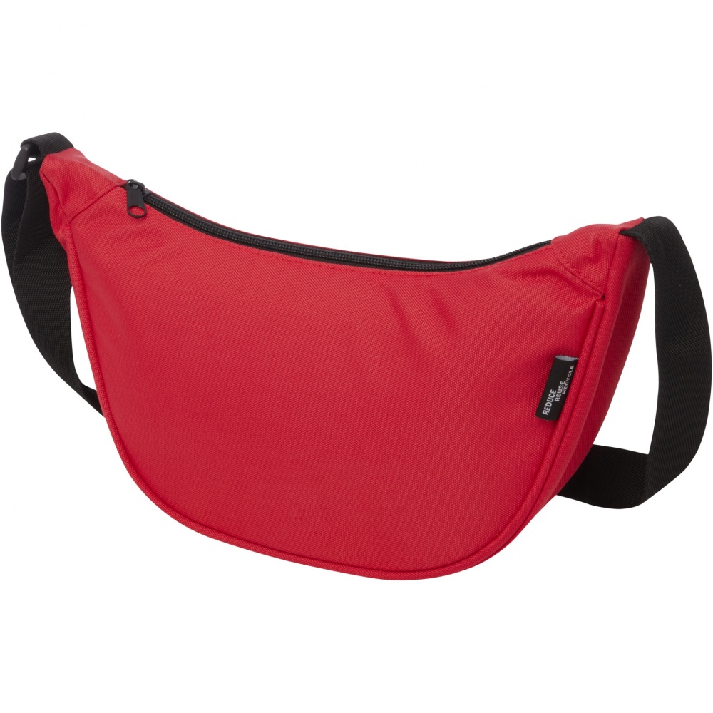 Logo trade promotional merchandise image of: Byron recycled fanny pack 1.5L