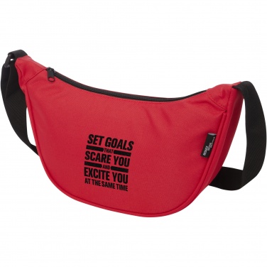 Logotrade promotional item picture of: Byron recycled fanny pack 1.5L