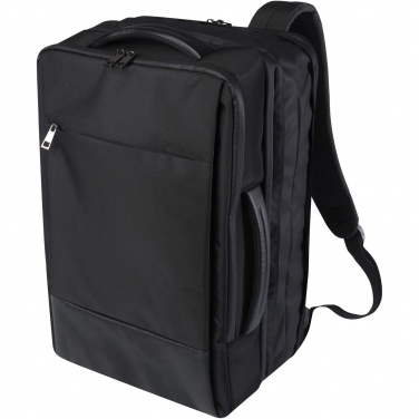 Logo trade advertising products picture of: Expedition Pro 17" GRS recycled expandable laptop backpack 35L