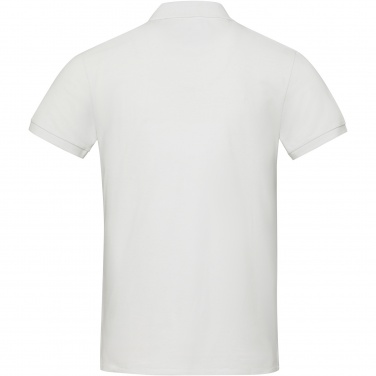 Logotrade promotional merchandise image of: Emerald short sleeve unisex Aware™ recycled polo