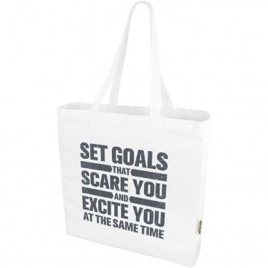 Logo trade promotional items image of: Odessa 220 g/m² recycled tote bag