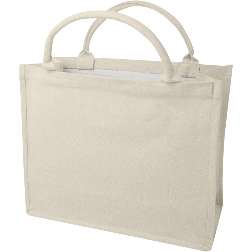 Logotrade promotional giveaways photo of: Page 500 g/m² Aware™ recycled book tote bag