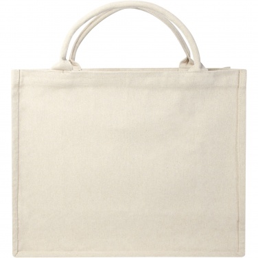 Logo trade promotional merchandise image of: Page 500 g/m² Aware™ recycled book tote bag