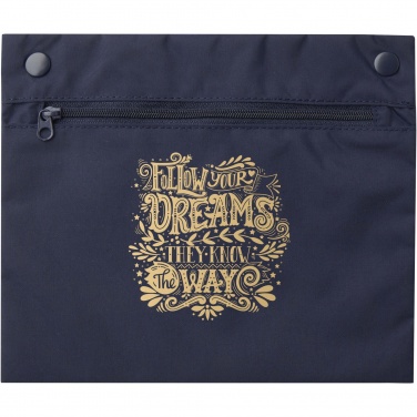 Logo trade business gifts image of: Kai GRS recycled circular tote bag