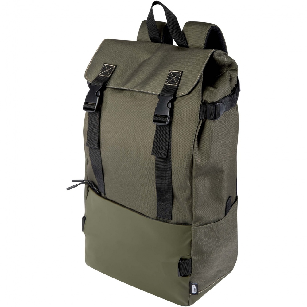 Logotrade promotional gift image of: Roam GRS recycled modular backpack