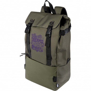 Logo trade promotional giveaways image of: Roam GRS recycled modular backpack