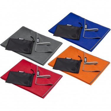 Logotrade promotional product picture of: Pieter GRS ultra lightweight and quick dry towel 50x100 cm