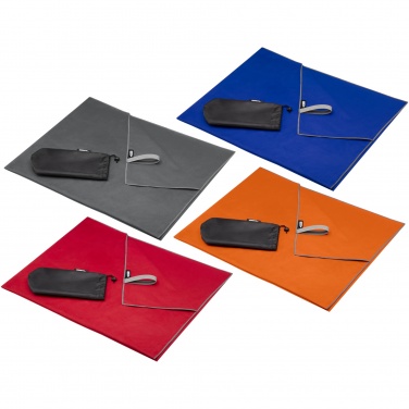 Logotrade promotional gift picture of: Pieter GRS ultra lightweight and quick dry towel 100x180 cm