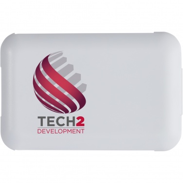 Logotrade corporate gift image of: Savvy recycled plastic modular charging cable with phone holder