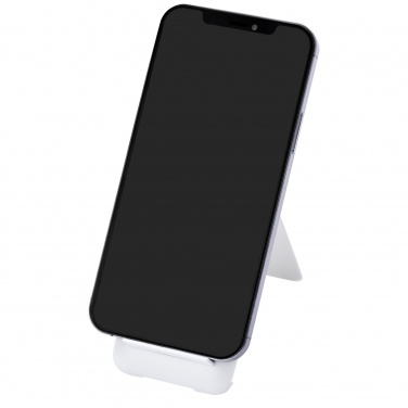 Logotrade business gift image of: Savvy recycled plastic modular charging cable with phone holder