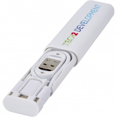 Logotrade promotional product picture of: Whiz recycled plastic modular charging cable 