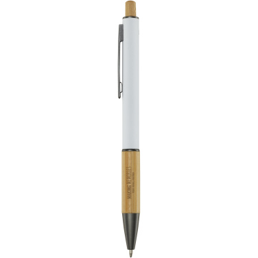 Logo trade promotional merchandise photo of: Darius recycled aluminium ballpoint pen
