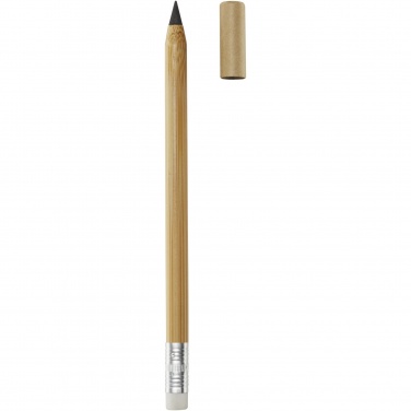Logo trade promotional product photo of: Krajono bamboo inkless pen 