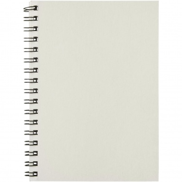 Logotrade promotional gift picture of: Desk-Mate® A6 colour spiral notebook