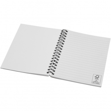 Logotrade corporate gift picture of: Desk-Mate® A6 colour spiral notebook