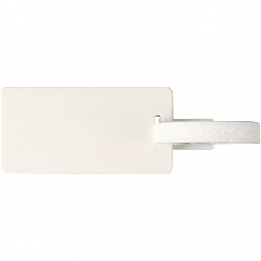 Logotrade promotional product image of: River recycled window luggage tag