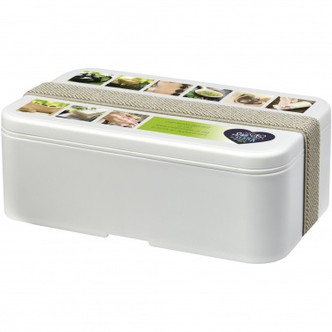 Logo trade promotional products picture of: MIYO Renew single layer lunch box