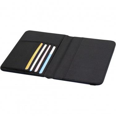 Logo trade business gift photo of: Ross GRS RPET RFID passport holder