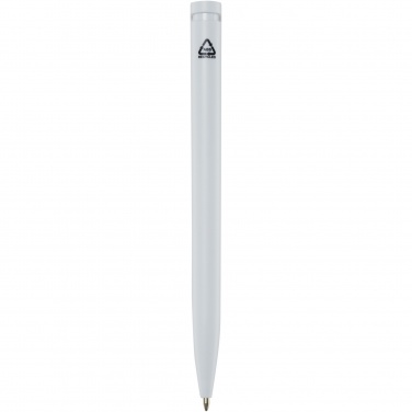 Logotrade promotional gift image of: Unix recycled plastic ballpoint pen
