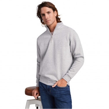 Logotrade corporate gifts photo of: Aneto quarter zip sweater