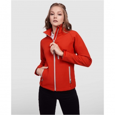 Logotrade advertising products photo of: Antartida women's softshell jacket