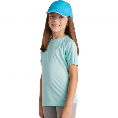Logo trade promotional merchandise image of: Bahrain short sleeve kids sports t-shirt