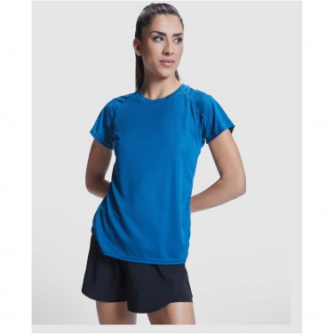 Logo trade advertising products picture of: Bahrain short sleeve women's sports t-shirt