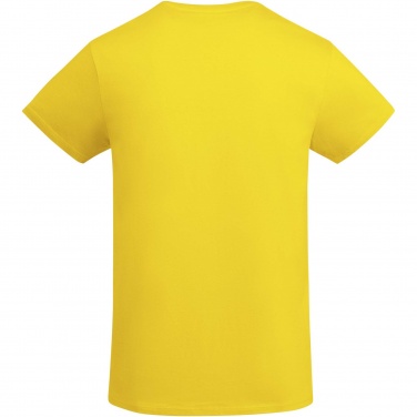 Logo trade promotional products image of: Breda short sleeve men's t-shirt