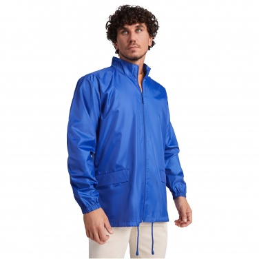 Logo trade promotional gifts picture of: Escocia unisex lightweight rain jacket