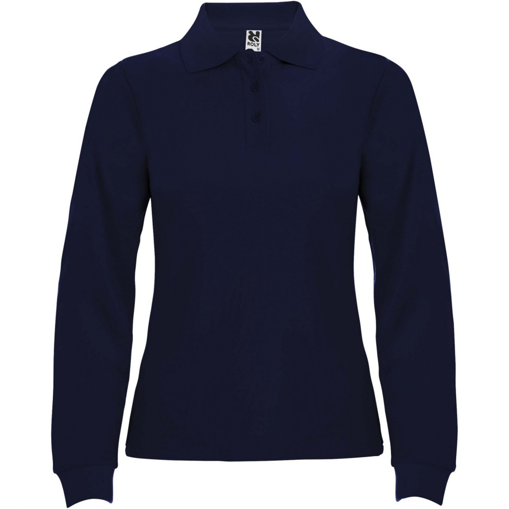 Logotrade promotional giveaway picture of: Estrella long sleeve women's polo