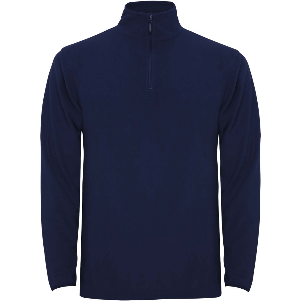 Logotrade promotional item picture of: Himalaya men's quarter zip fleece jacket