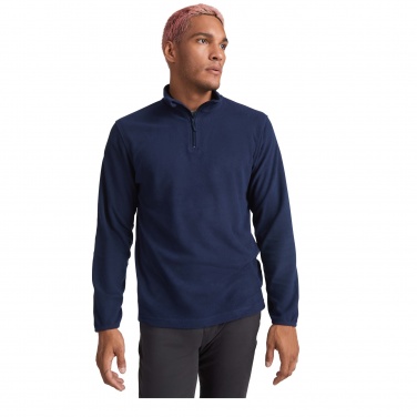 Logo trade promotional merchandise picture of: Himalaya men's quarter zip fleece jacket