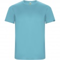 Imola short sleeve kids sports t-shirt, Turquois