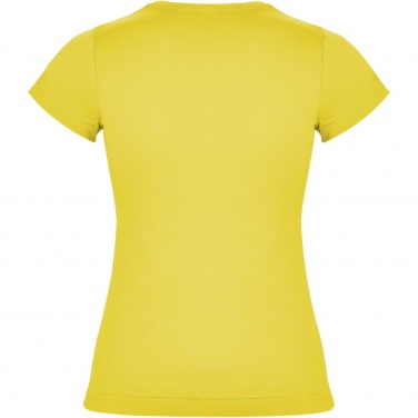 Logotrade promotional product picture of: Jamaica short sleeve women's t-shirt
