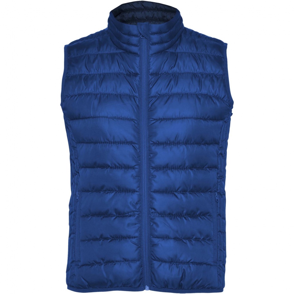 Logo trade promotional merchandise picture of: Oslo women's insulated bodywarmer