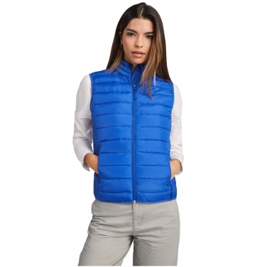 Logo trade advertising products picture of: Oslo women's insulated bodywarmer