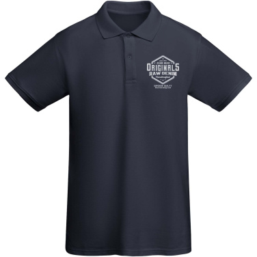 Logotrade business gift image of: Prince short sleeve men's polo