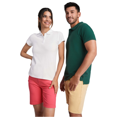 Logo trade promotional items image of: Prince short sleeve men's polo