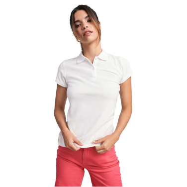 Logo trade advertising products image of: Prince short sleeve women's polo