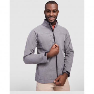 Logo trade advertising products picture of: Rudolph unisex softshell jacket